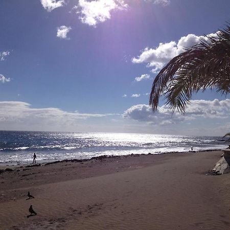 Beachfront Apartment Siesta 21 San Agustin Playa By Villagrancanaria Екстер'єр фото