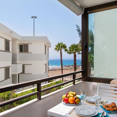 Beachfront Apartment Siesta 21 San Agustin Playa By Villagrancanaria Екстер'єр фото
