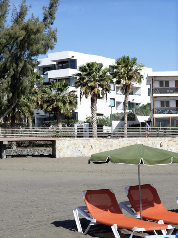 Beachfront Apartment Siesta 21 San Agustin Playa By Villagrancanaria Екстер'єр фото