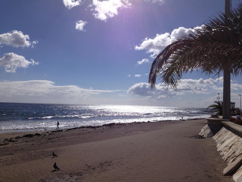 Beachfront Apartment Siesta 21 San Agustin Playa By Villagrancanaria Екстер'єр фото