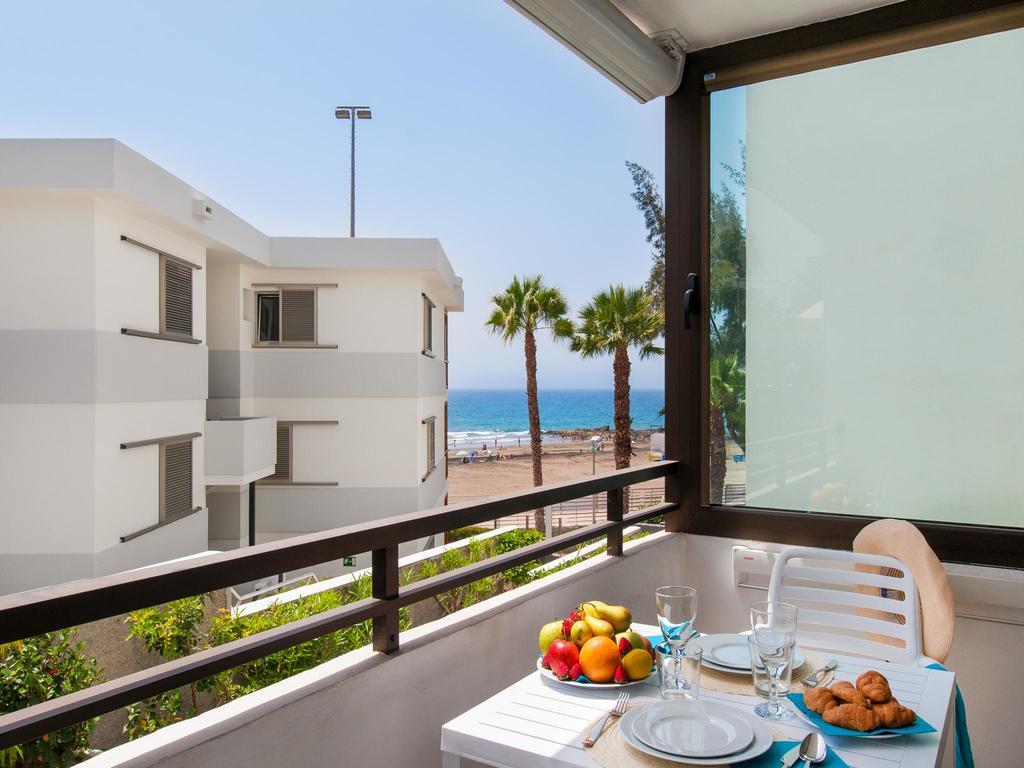 Beachfront Apartment Siesta 21 San Agustin Playa By Villagrancanaria Екстер'єр фото