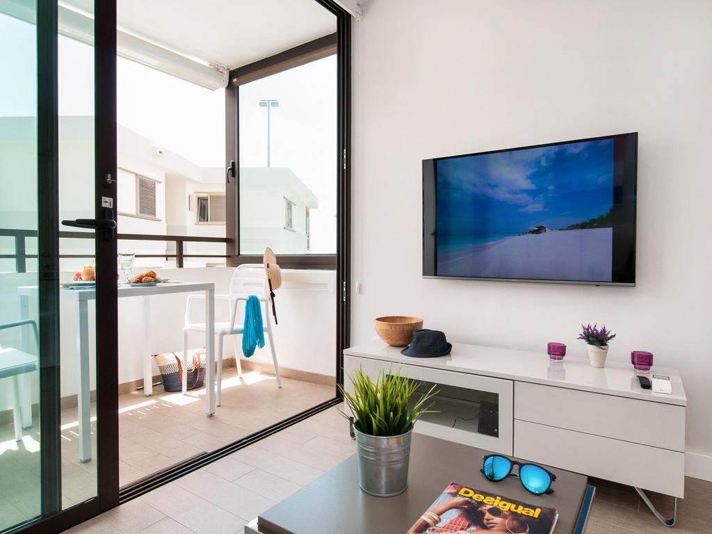 Beachfront Apartment Siesta 21 San Agustin Playa By Villagrancanaria Екстер'єр фото