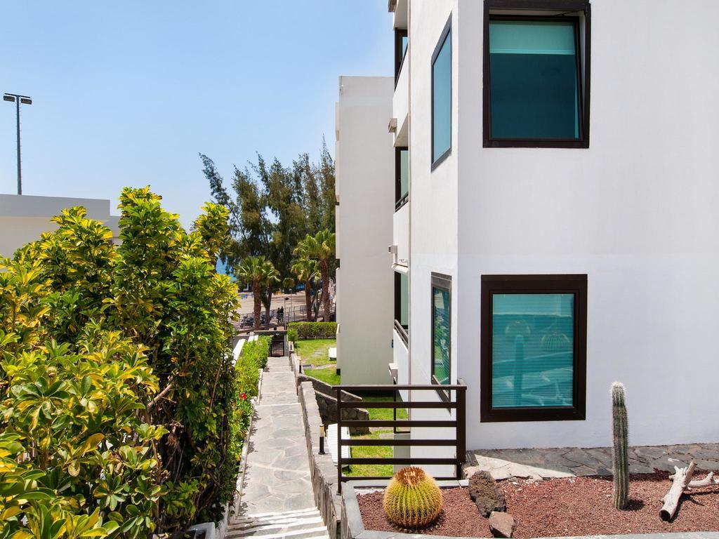 Beachfront Apartment Siesta 21 San Agustin Playa By Villagrancanaria Екстер'єр фото