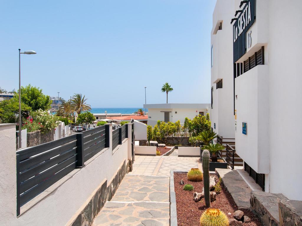 Beachfront Apartment Siesta 21 San Agustin Playa By Villagrancanaria Екстер'єр фото