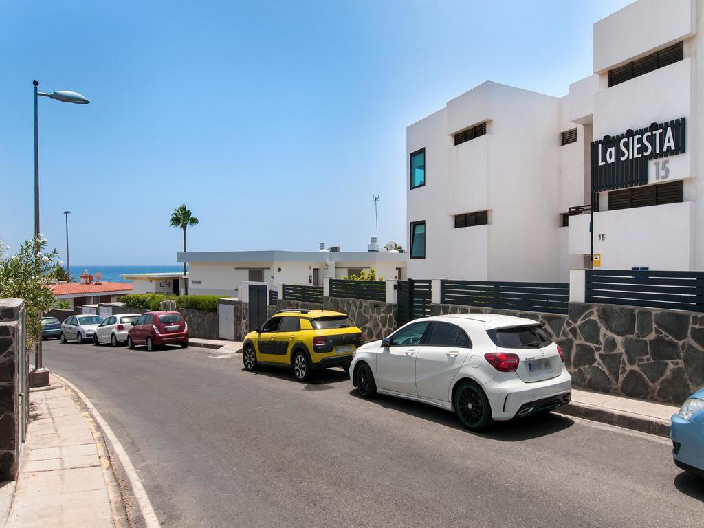 Beachfront Apartment Siesta 21 San Agustin Playa By Villagrancanaria Екстер'єр фото
